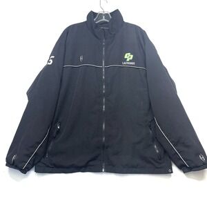 Harrow Sports Cal Poly Mustangs Kayla Louis #5 Jacket Women's L Black Full Zip